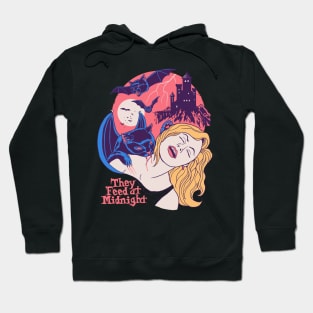 They Feed At Midnight Hoodie